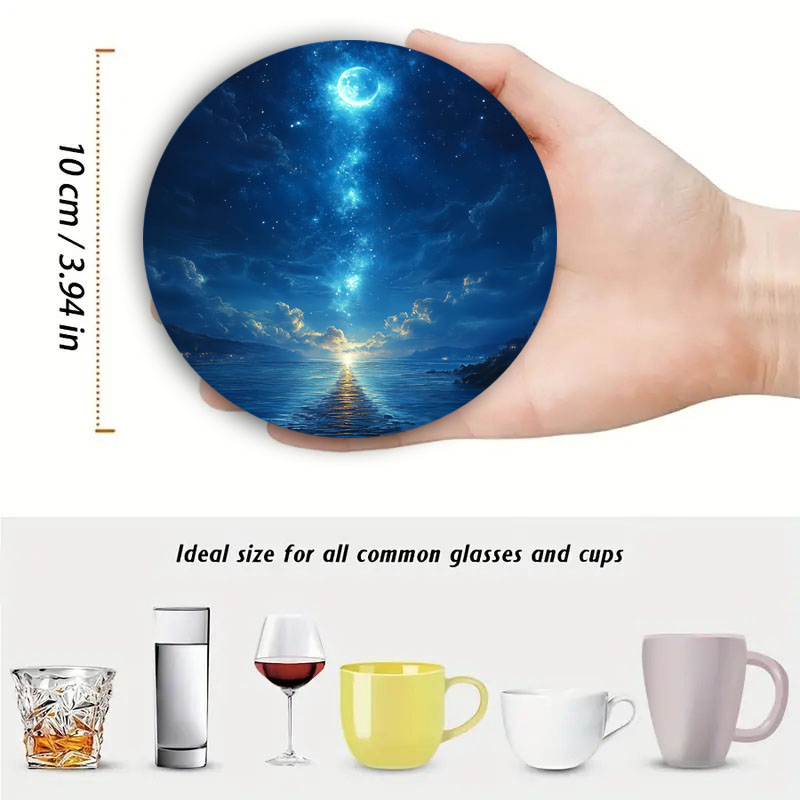 Ensemble de 4 dessous-de-verre - Marble Coaster Set avis et prix