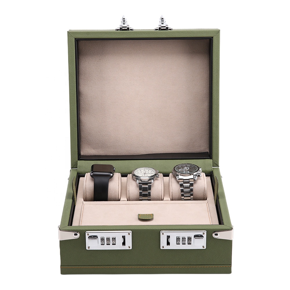 Boîte de rangement de luxe pou - Leather Briefcase avis et prix