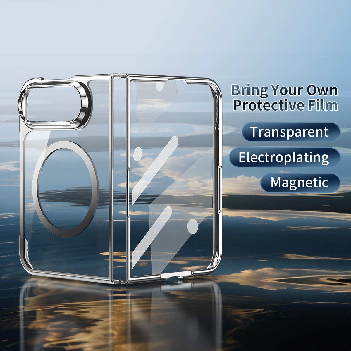 Coque transparente de qualité  - Premium Cigar Case avis et prix