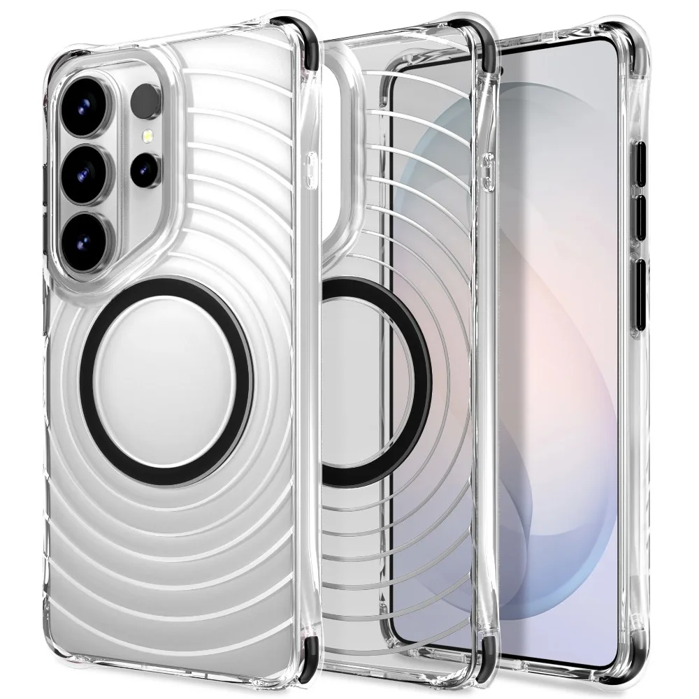Coque transparente à motif ond - Premium Cigar Case avis et prix