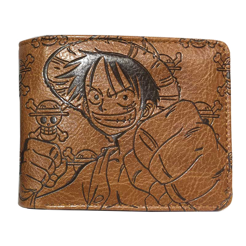 Portefeuille en cuir PU Anime  - Leather Wallet Men avis et prix