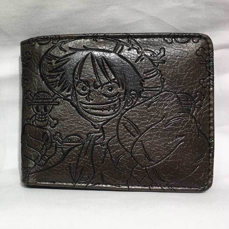 Portefeuille en cuir PU Anime  - Leather Wallet Men avis et prix