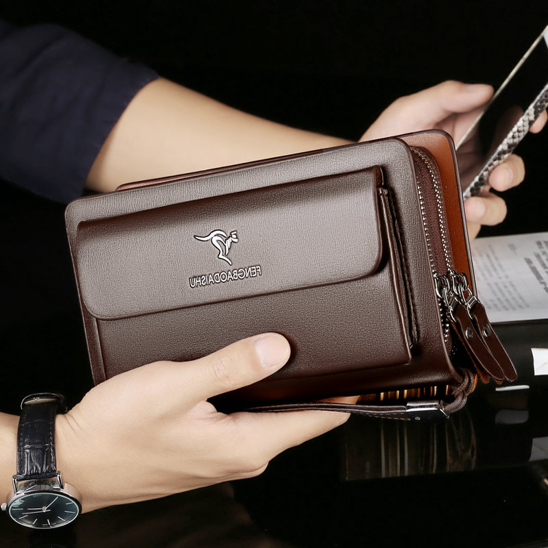 Portefeuilles de mode pour hom - Leather Wallet Men avis et prix