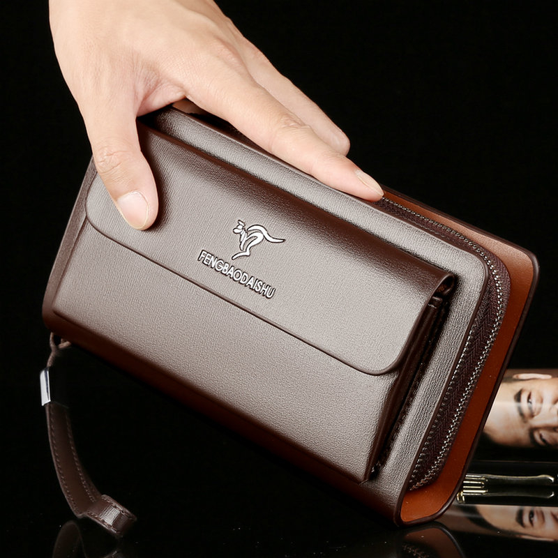 Portefeuilles de mode pour hom - Leather Wallet Men avis et prix