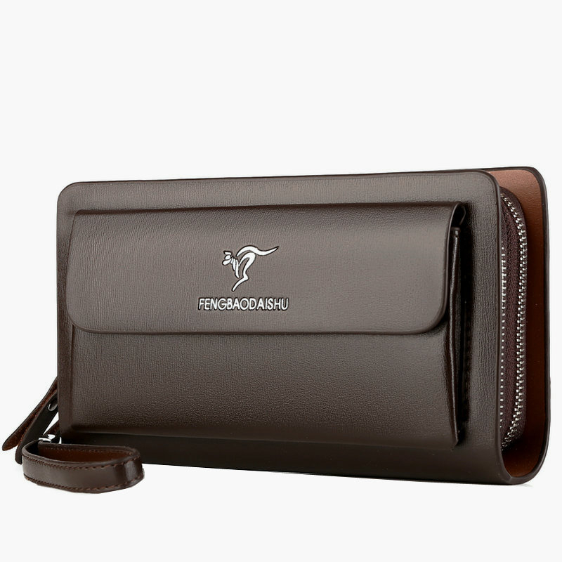 Portefeuilles de mode pour hom - Leather Wallet Men avis et prix