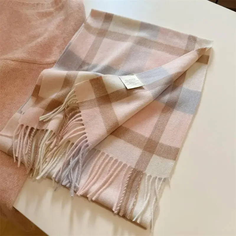 Écharpe 100 % laine de haute q - Cashmere Scarf avis et prix