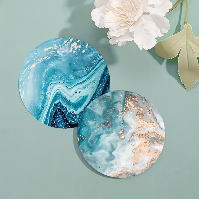 Ensemble de 6 dessous-de-verre - Marble Coaster Set avis et prix