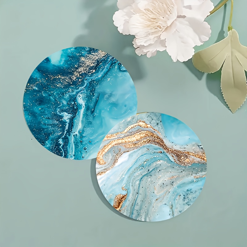 Ensemble de 6 dessous-de-verre - Marble Coaster Set avis et prix