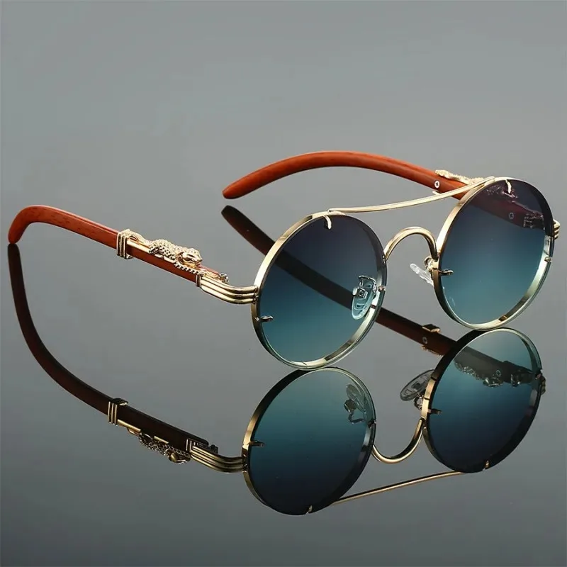 Lunettes de soleil rondes vint - Designer Sunglasses avis et prix