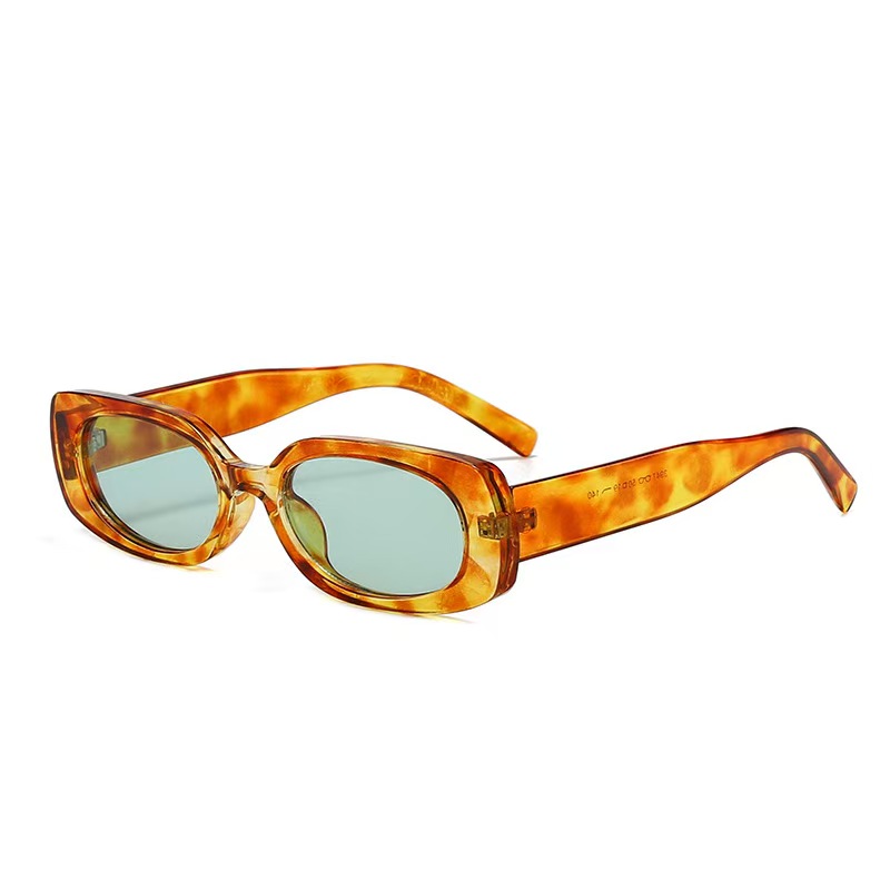 Lunettes de soleil rectangulai - Sunglasses Uv400 avis et prix