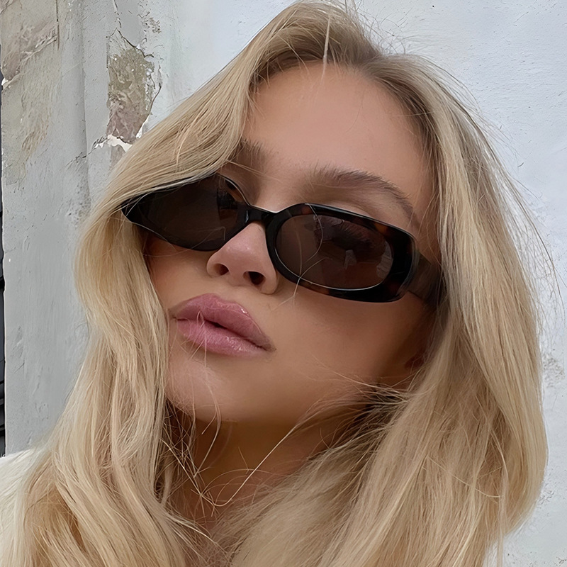 Lunettes de soleil rectangulai - Sunglasses Uv400 avis et prix