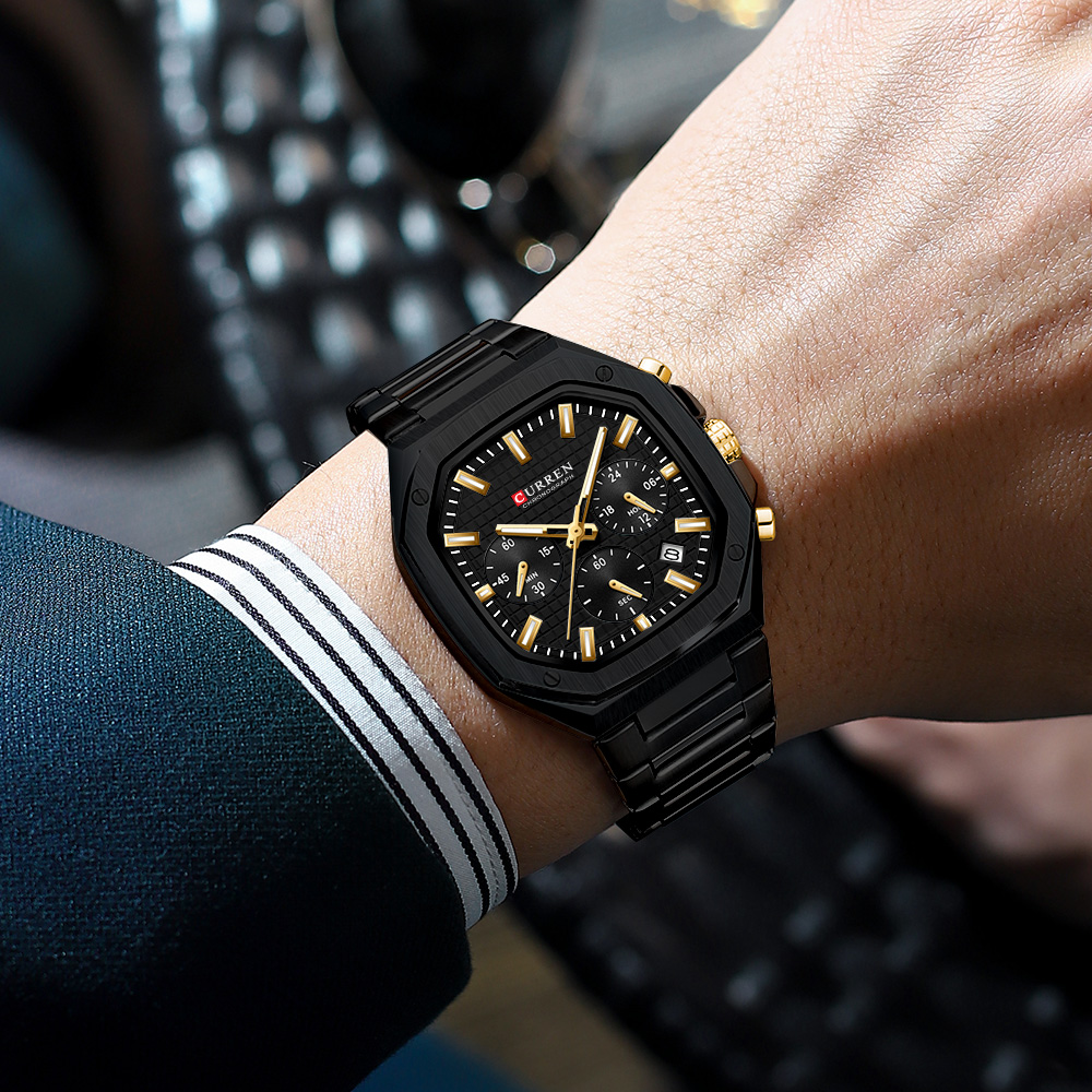 CURREN montre chronographe car - Luxury Watch Men avis et prix