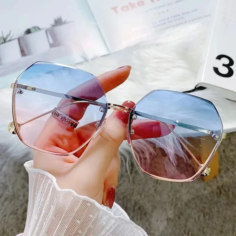 Lunettes de soleil polygonales - Sunglasses Uv400 avis et prix