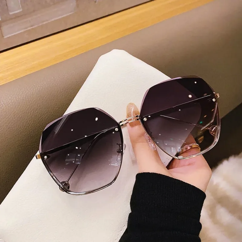 Lunettes de soleil polygonales - Sunglasses Uv400 avis et prix