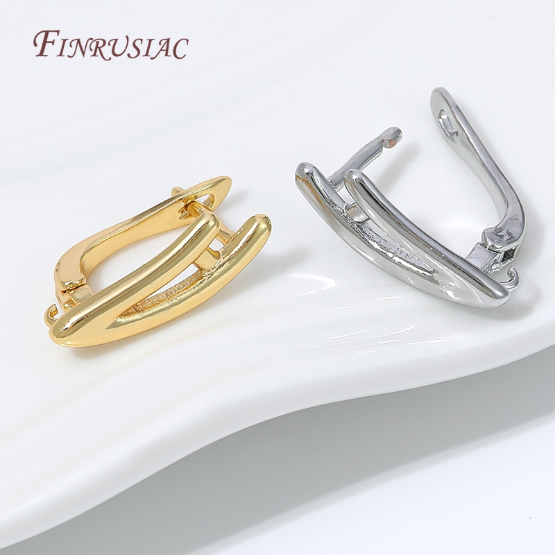 Boucles d'oreilles à fermoir à - Gold Plated Jewelry avis et prix