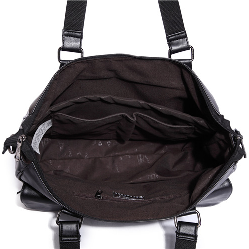 Sac à bandoulière en cuir de c - Leather Briefcase avis et prix