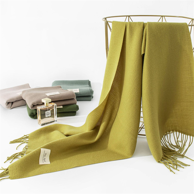 Écharpe longue et chaude en ca - Cashmere Scarf avis et prix