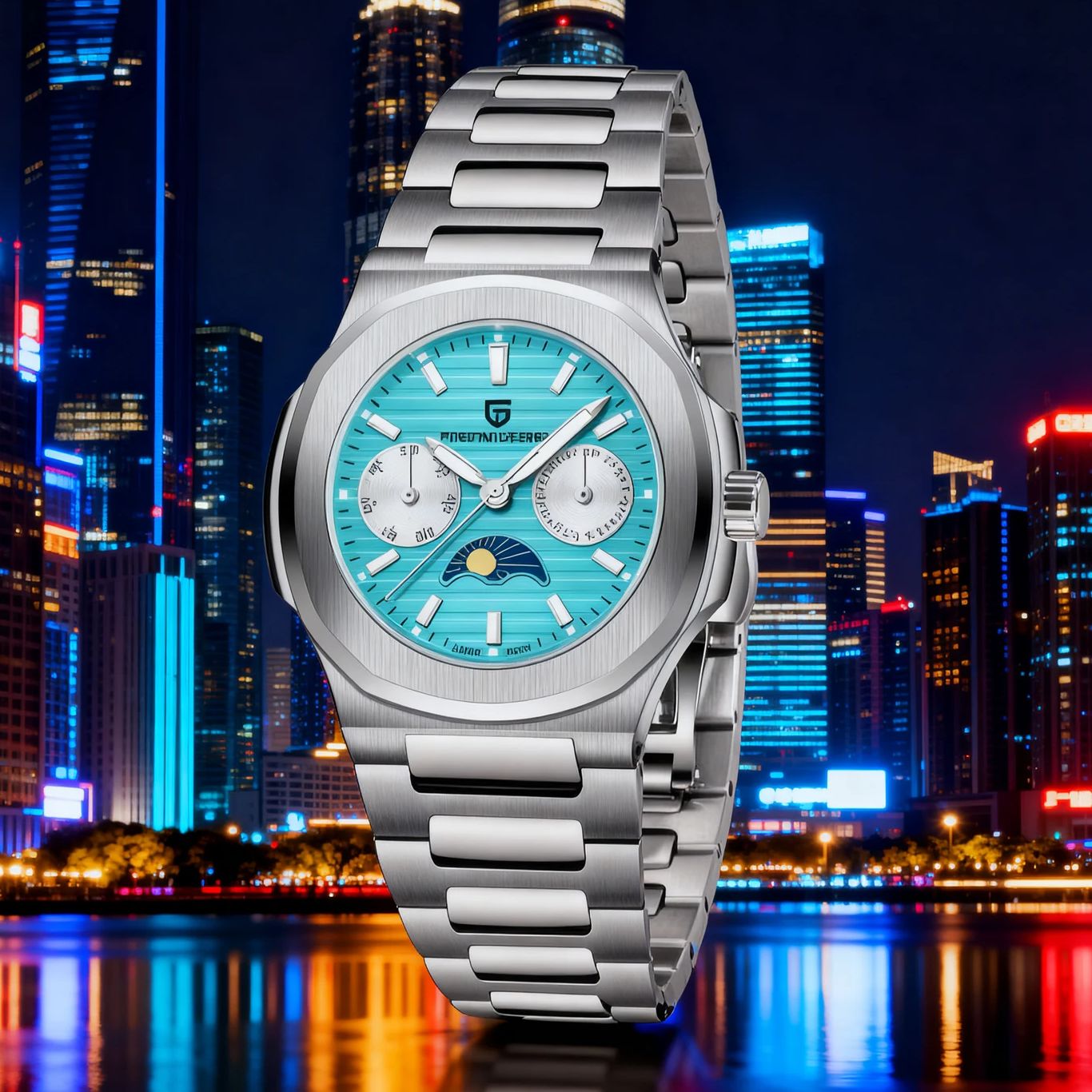 PAGANI DESIGN – montre à Quart - Luxury Watch Men avis et prix