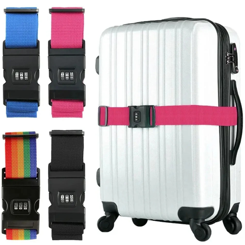 Sangles de bagages résistantes - Travel Luggage Set avis et prix