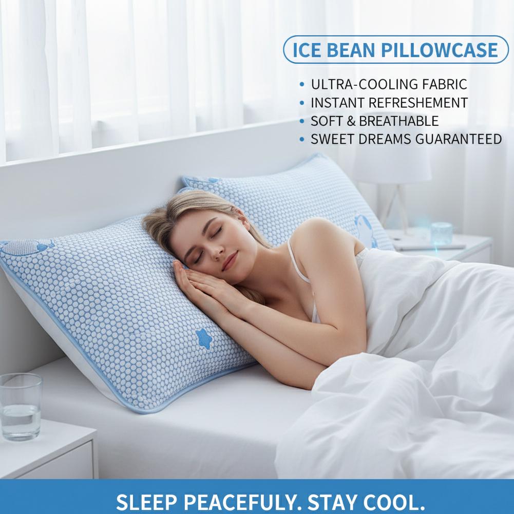 Housse de coussin en soie glac - Silk Pillowcase avis et prix