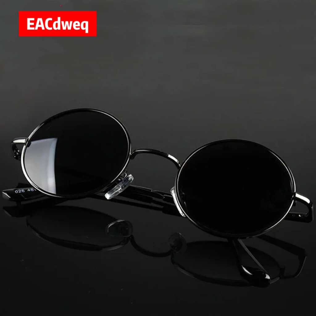 Lunettes de soleil rondes rétr - Sunglasses Uv400 avis et prix