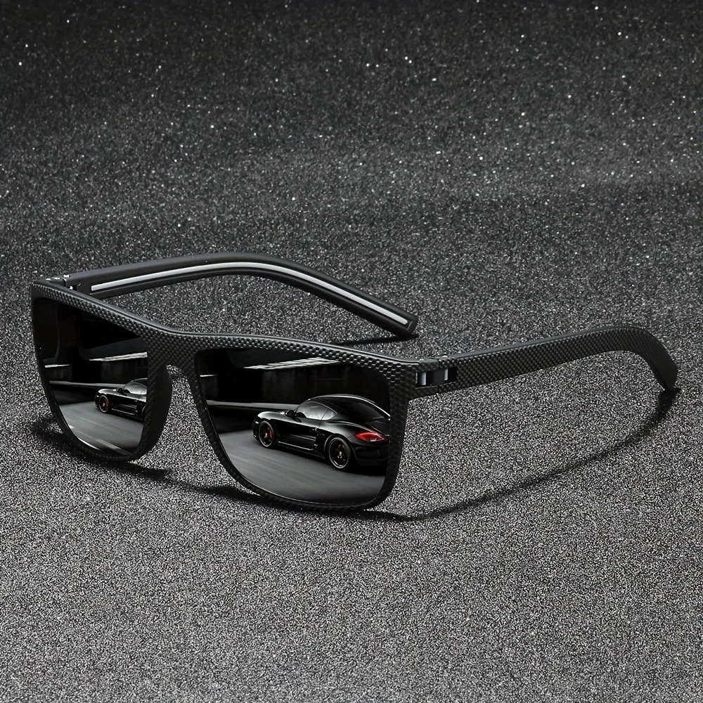 Lunettes de soleil carrées vin - Sunglasses Uv400 avis et prix
