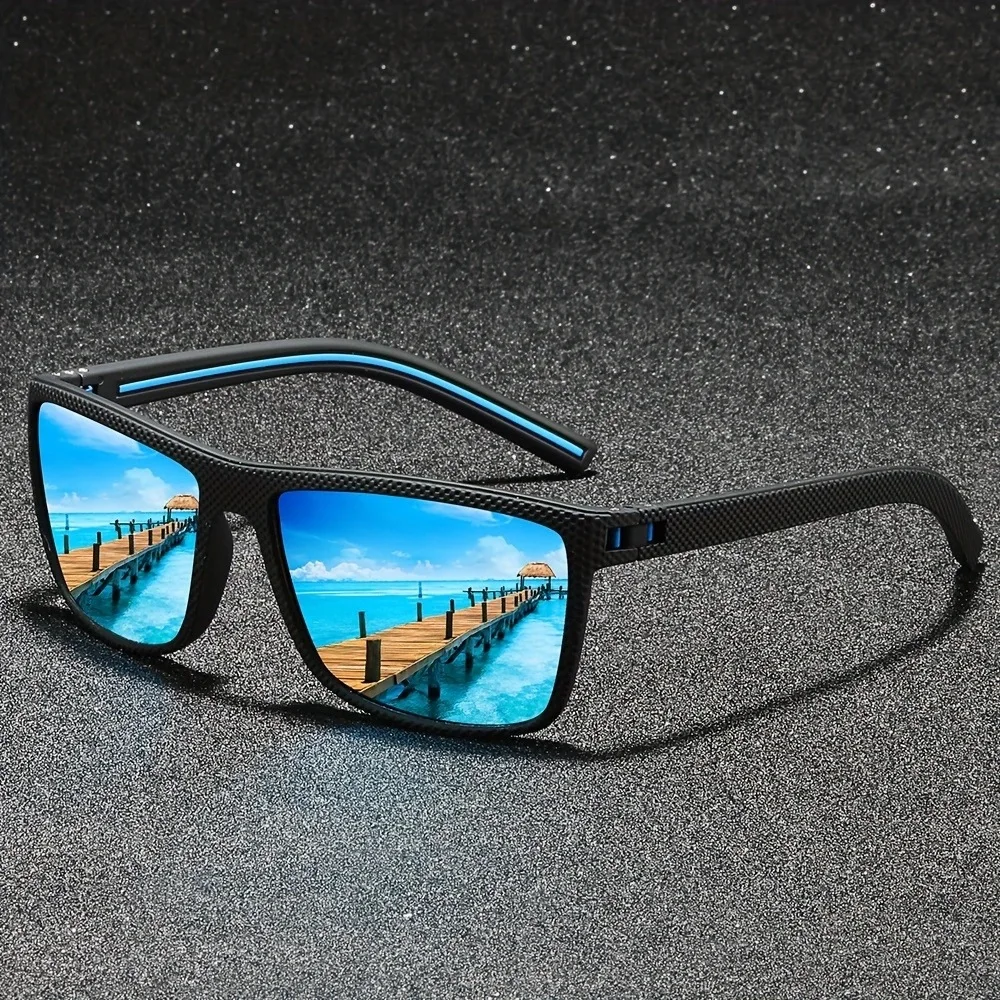 Lunettes de soleil carrées vin - Sunglasses Uv400 avis et prix